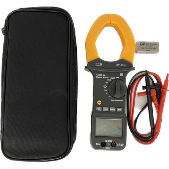 DT-3311 Клещи токоизмерительные DT-3311 Клещи токоизмерительные