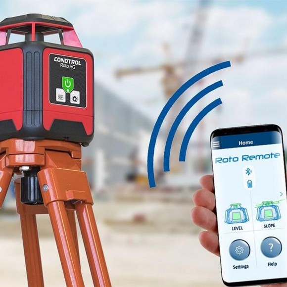 Ротационный лазерный нивелир CONDTROL HG с детектором X-ACT Roto