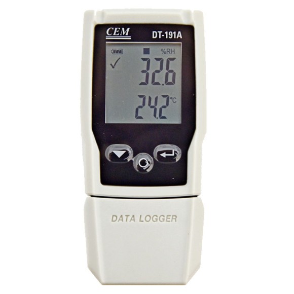 DT-191A Регистратор температуры и влажности, даталоггер DT-191A Регистратор температуры и влажности, даталоггер