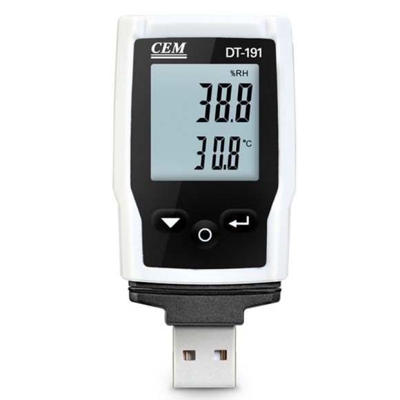 DT-191A Регистратор температуры и влажности, даталоггер DT-191A Регистратор температуры и влажности, даталоггер