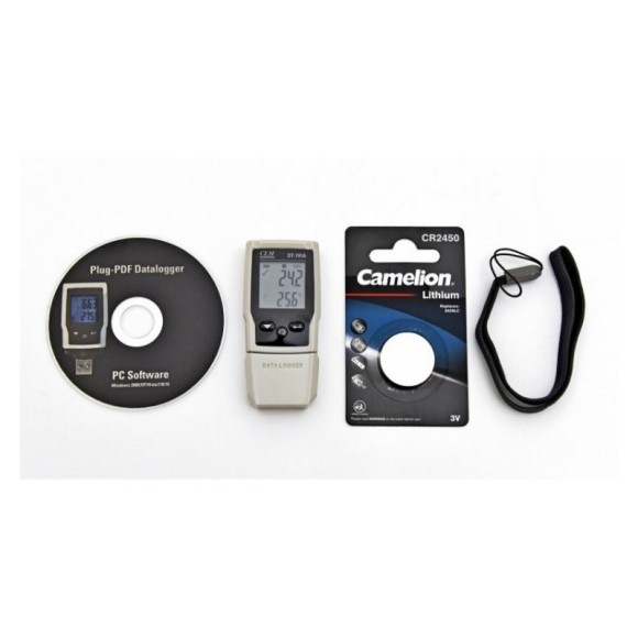 DT-191A Регистратор температуры и влажности, даталоггер DT-191A Регистратор температуры и влажности, даталоггер