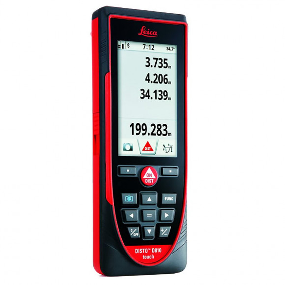 Лазерный дальномер Leica DISTO D810 touch Лазерный дальномер Leica DISTO D810 touch