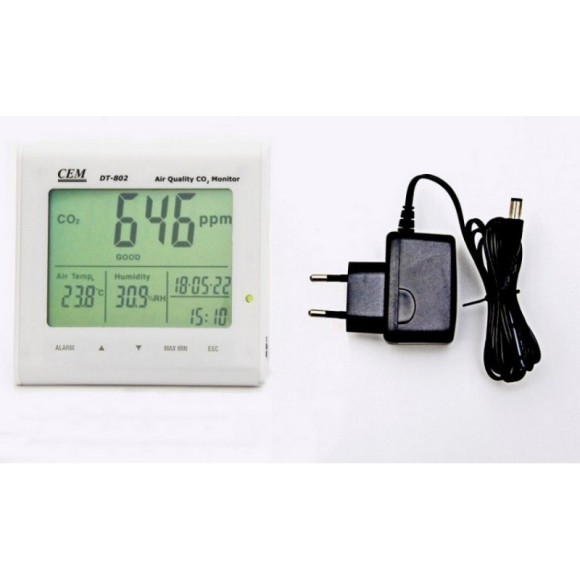 DT-802 Термогигрометр DT-802 Термогигрометр