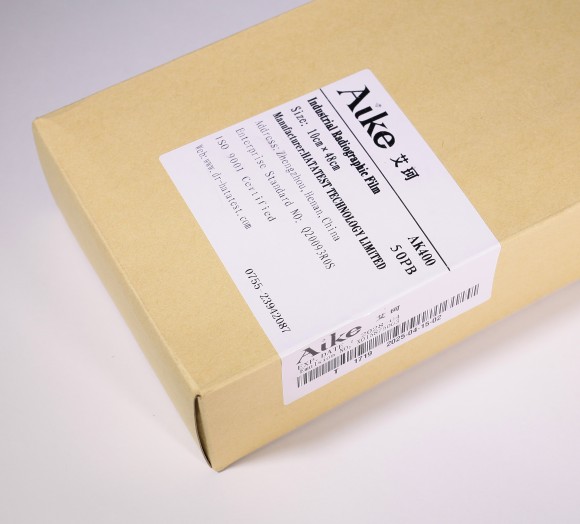 Рентгеновская пленка AIKE AK400 PB 10x40 Рентгеновская пленка AIKE AK400 PB 10x40