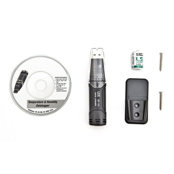 DT-171 Регистратор температуры и влажности, даталоггер DT-171 Регистратор температуры и влажности, даталоггер