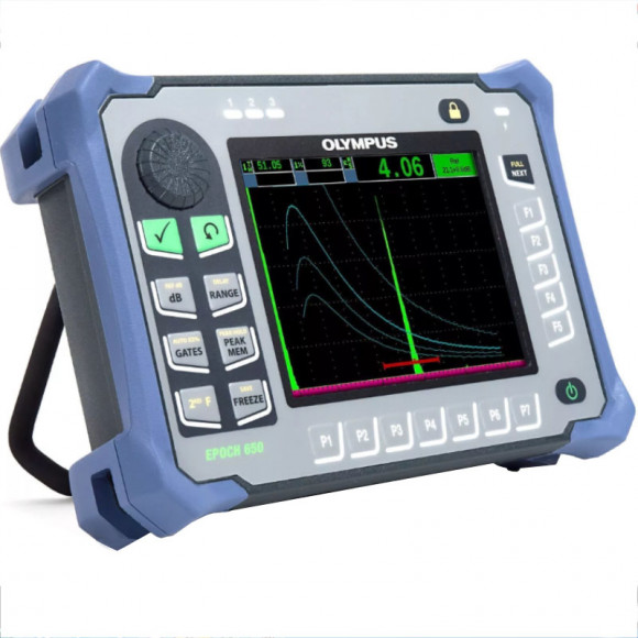 Ультразвуковой дефектоскоп Olympus Epoch 650 Ультразвуковой дефектоскоп Olympus Epoch 650