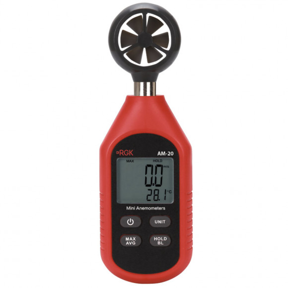 Термоанемометр RGK AM-20