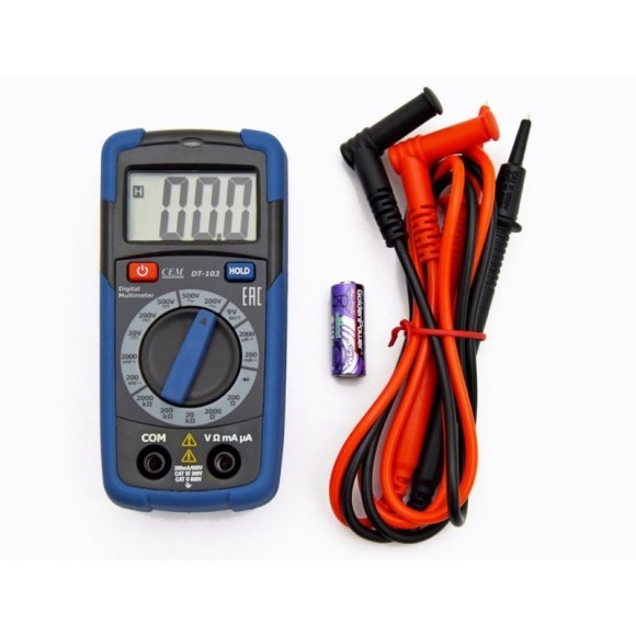 DT-103 Мультиметр цифровой