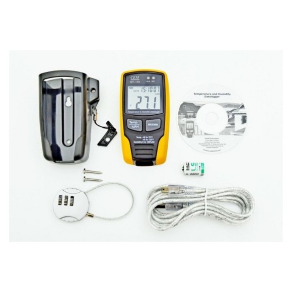 DT-172 Регистратор температуры и влажности, даталоггер DT-172 Регистратор температуры и влажности, даталоггер