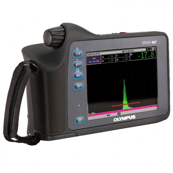 Ультразвуковой дефектоскоп Olympus EPOCH 6LT Ультразвуковой дефектоскоп Olympus EPOCH 6LT