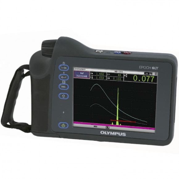 Ультразвуковой дефектоскоп Olympus EPOCH 6LT Ультразвуковой дефектоскоп Olympus EPOCH 6LT