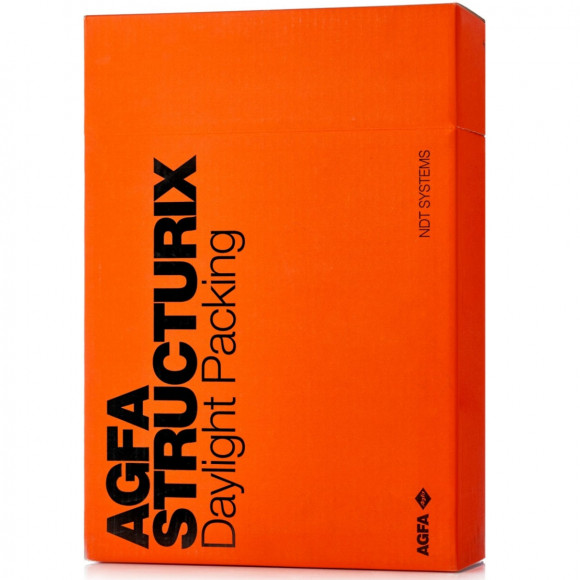 Рентгеновская пленка AGFA Structurix D7 Pb ETE 18x24 Рентгеновская пленка AGFA Structurix D7 Pb ETE 18x24