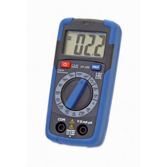 DT-105 Мультиметр цифровой