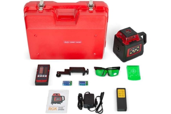 Ротационный нивелир RGK SP-400G Ротационный нивелир RGK SP-400G