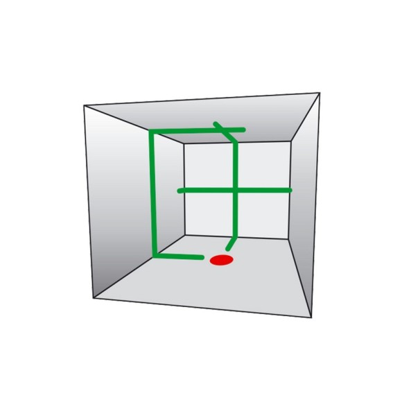 Лазерный нивелир INFINITER CL3-G Лазерный нивелир INFINITER CL3-G