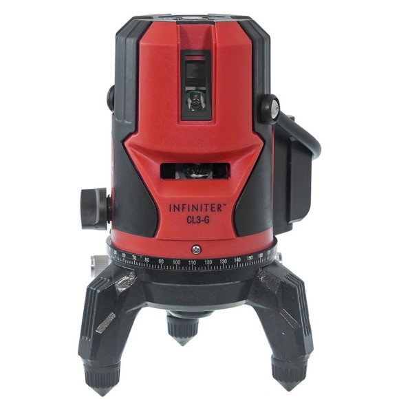 Лазерный нивелир INFINITER CL3-G Лазерный нивелир INFINITER CL3-G