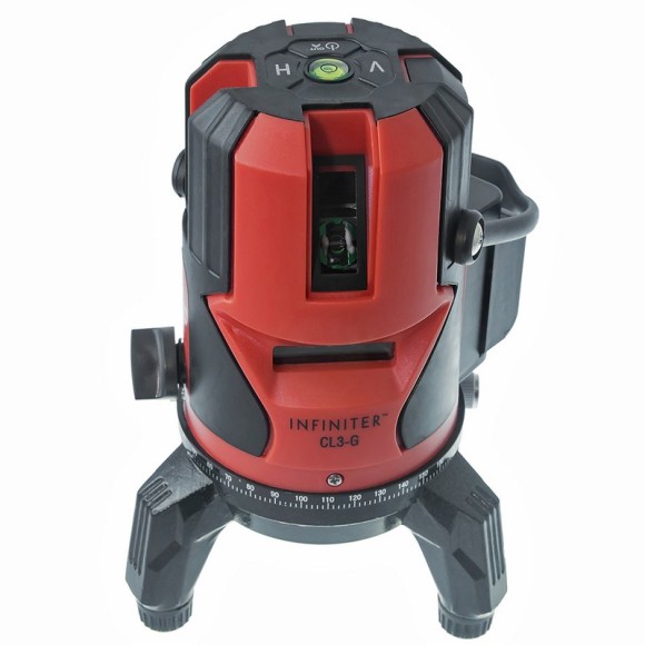 Лазерный нивелир INFINITER CL3-G Лазерный нивелир INFINITER CL3-G