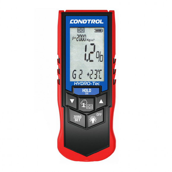 Влагомер стройматериалов HYDRO-Tec CONDTROL