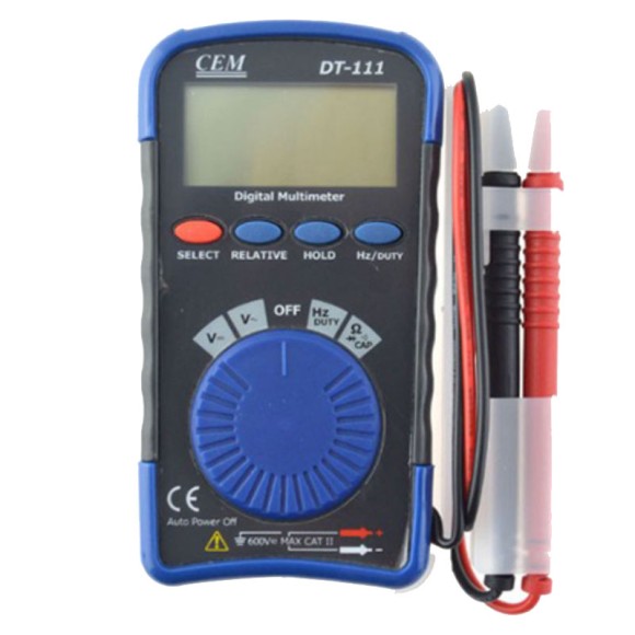 DT-111 Мультиметр цифровой