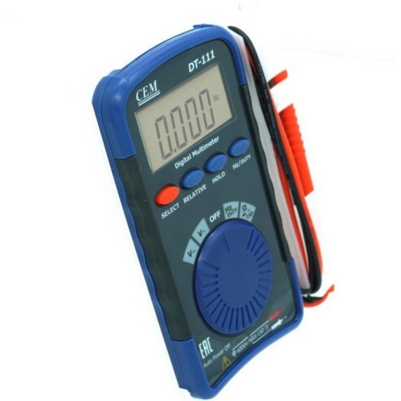 DT-111 Мультиметр цифровой