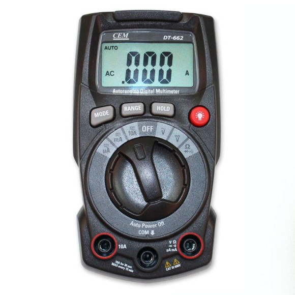 DT-662 Мультиметр цифровой DT-662 Мультиметр цифровой