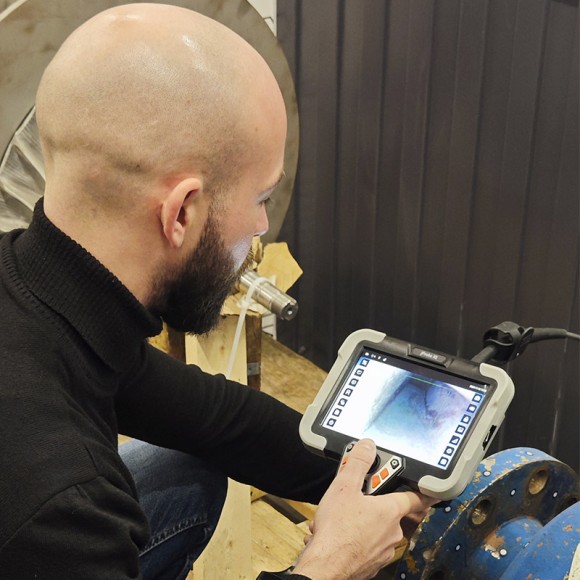 Видеоэндоскоп jProbe IQ сверхвысокого разрешения с измерительным моделированием