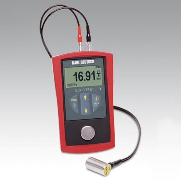 ECHOTEST 1076 DATA: ультразвуковой толщиномер с памятью