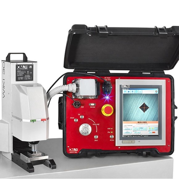 Портативный автоматический твердомер по методу Виккерса, Микро-Виккерса Affri WIKI 30 Портативный автоматический твердомер по методу Виккерса, Микро-Виккерса Affri WIKI 30