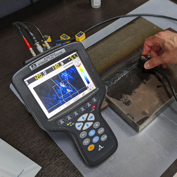 Высокочастотный ультразвуковой дефектоскоп-томограф А1525 Solo