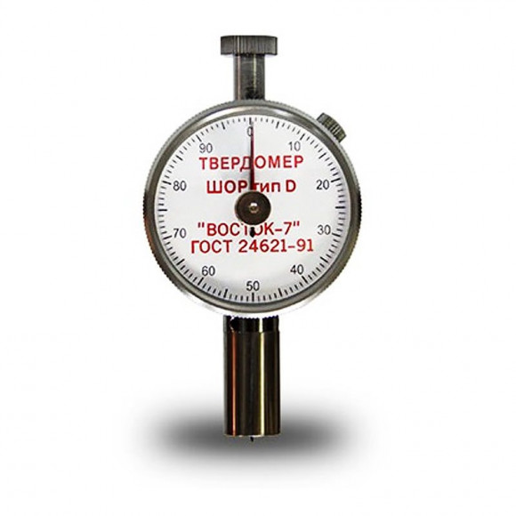 ТВР-Д твердомер Шора (дюрометр) тип D
