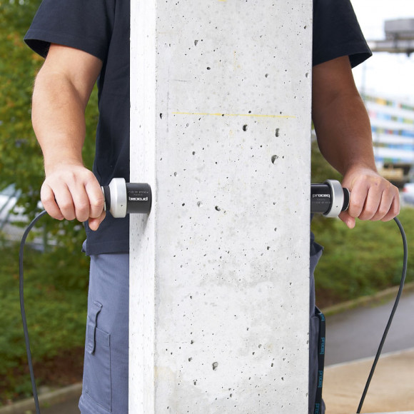 Ультразвуковой дефектоскоп бетона Proceq Pundit Lab+ Ультразвуковой дефектоскоп бетона Proceq Pundit Lab+