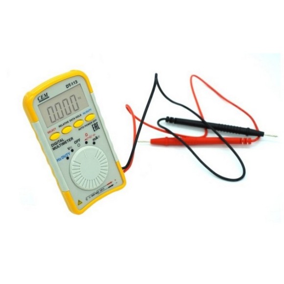 DT-113 Мультиметр цифровой DT-113 Мультиметр цифровой