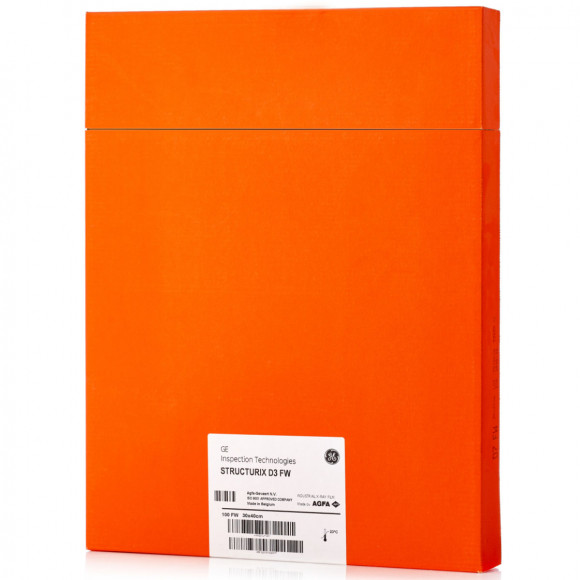 Рентгеновская пленка AGFA Structurix D3 FW 30x40