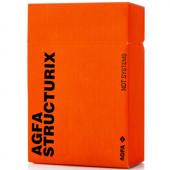 Рентгеновская пленка AGFA Structurix D4 FW 9x12 Рентгеновская пленка AGFA Structurix D4 FW 9x12