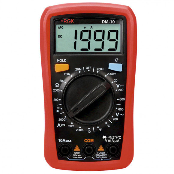 Мультиметр RGK DM-10 Мультиметр RGK DM-10
