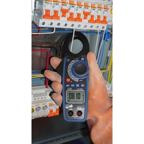 DT-3367 Клещи электроизмерительные True RMS