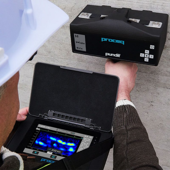 Дефектоскоп бетона Proceq Pundit 250 Array Дефектоскоп бетона Proceq Pundit 250 Array