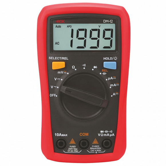 Мультиметр RGK DM-12 Мультиметр RGK DM-12
