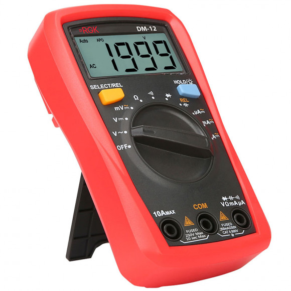 Мультиметр RGK DM-12 Мультиметр RGK DM-12
