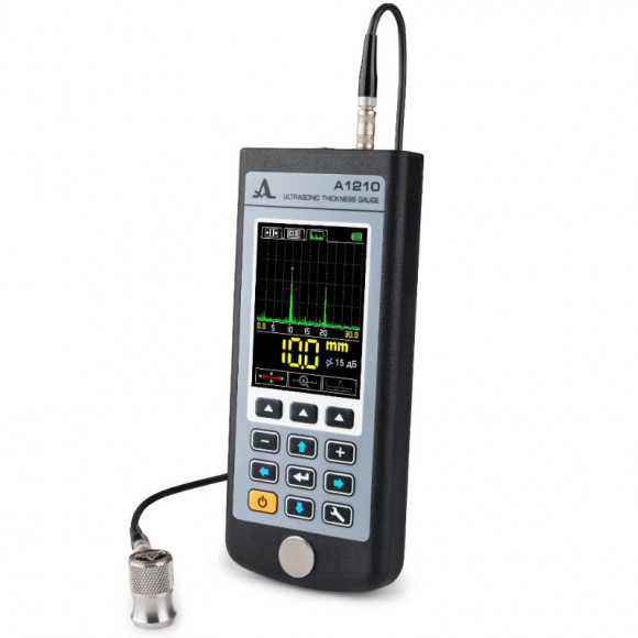Толщиномер ультразвуковой а1210