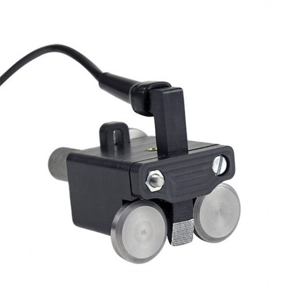 Преобразователь для обнаружения трещин в резьбе ПФ-Р2-0,5х3-Fe с кареткой ККТ-2 Преобразователь для обнаружения трещин в резьбе ПФ-Р2-0,5х3-Fe с кареткой ККТ-2