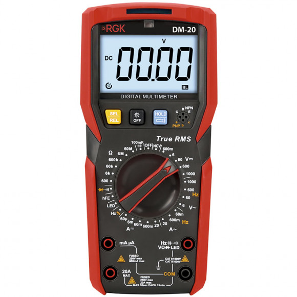 Мультиметр RGK DM-20