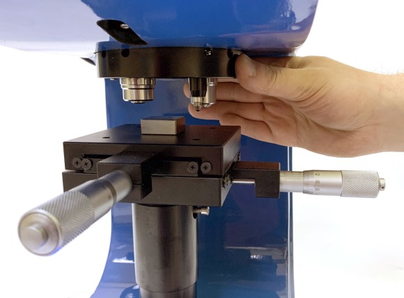 Твердомер стационарный МикроВиккерса ТС-МКВ-А