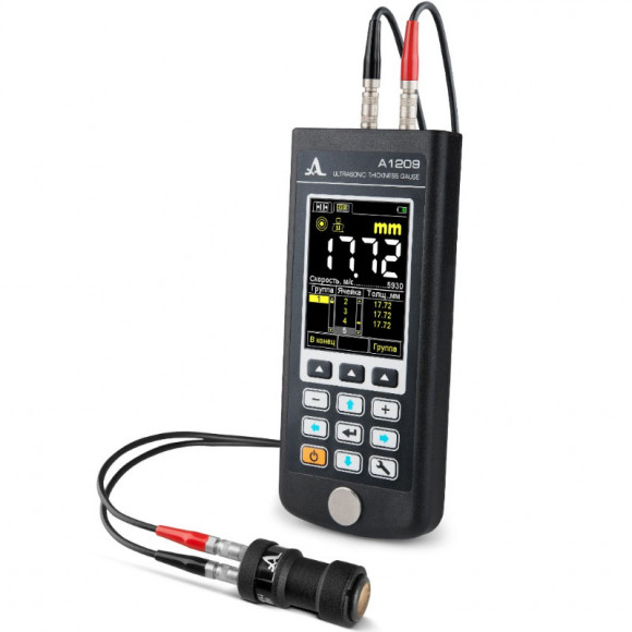 Толщиномер ультразвуковой а1209  Толщиномер ультразвуковой а1209