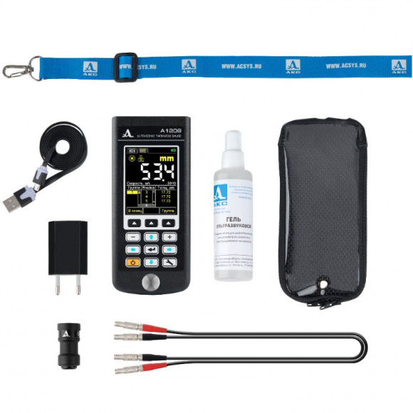 Толщиномер ультразвуковой а1209  Толщиномер ультразвуковой а1209