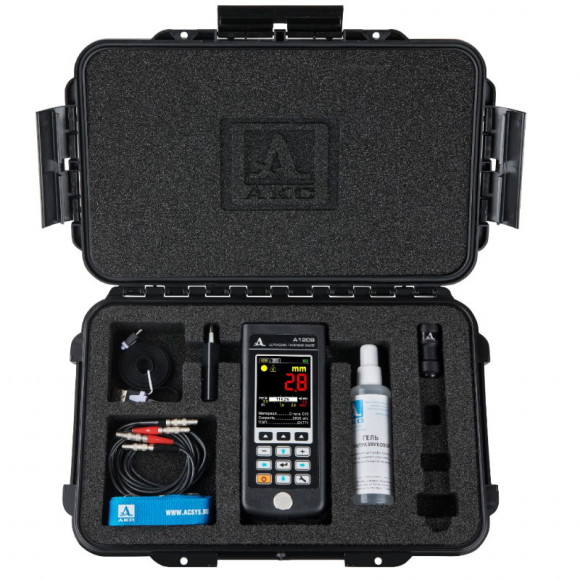 Толщиномер ультразвуковой а1209  Толщиномер ультразвуковой а1209