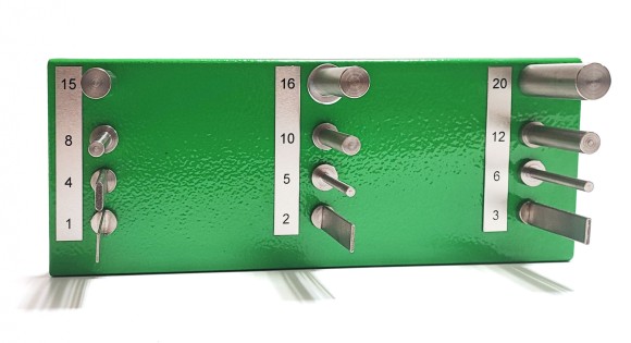 Прибор для испытания покрытия на изгиб ПРОМТ Изгиб