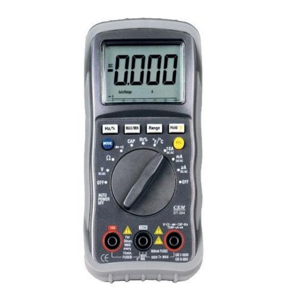 DT-202 Мультиметр цифровой DT-202 Мультиметр цифровой