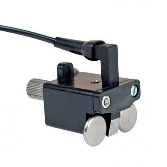 Преобразователь для обнаружения трещин в резьбе ПФ-Р4-1х3-Fe с кареткой ККЗ-4 Преобразователь для обнаружения трещин в резьбе ПФ-Р4-1х3-Fe с кареткой ККЗ-4