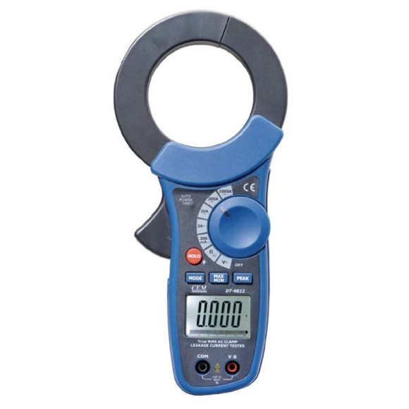 DT-9812 Клещи для измерения тока утечки